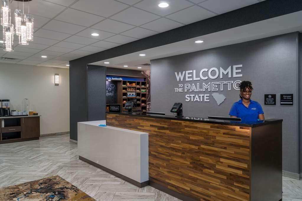 Hampton Inn Hardeeville, Sc Esterno foto
